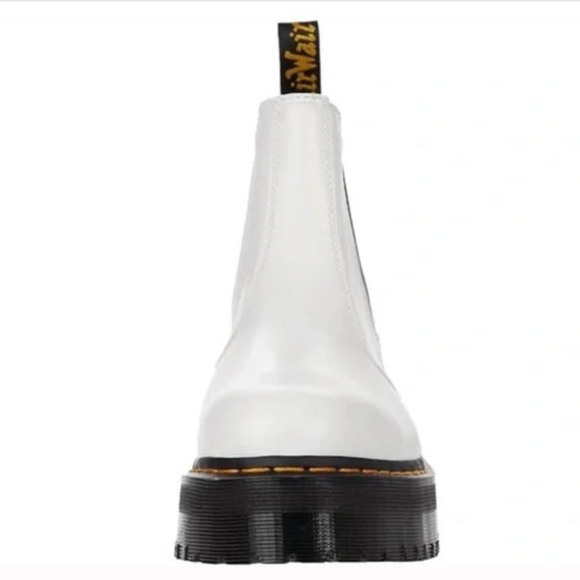 Dr. Martens | 2976 Quad Platform Chelsea Boots Women 7 Men 8 - Picture 3 of 5